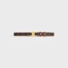 Triomphe Canvas ve Dana Derisinden Orta Boy 25 mm Triomphe Kemer Triomphe Canvas ve Dana Derisinden Orta Boy 25 mm Triomphe Kemer