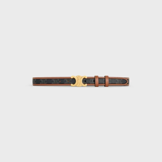 Triomphe Canvas ve Dana Derisinden Orta Boy 25 mm Triomphe Kemer Triomphe Canvas ve Dana Derisinden Orta Boy 25 mm Triomphe Kemer