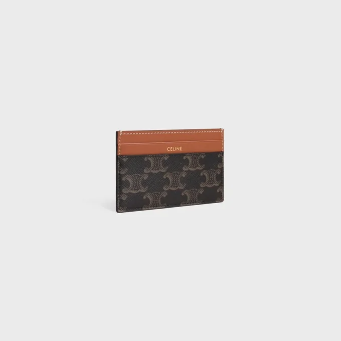 Triomphe Canvas ve Dana Derisinden Orta Boy Kartlık Triomphe Canvas ve Dana Derisinden Orta Boy Kartlık