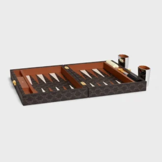 Triomphe Canvaslı Backgammon