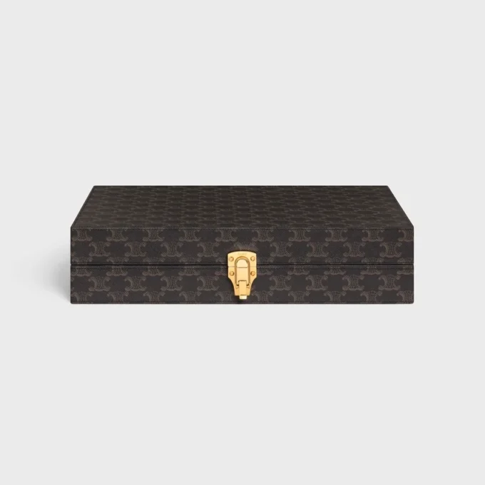 Triomphe Canvaslı Backgammon Triomphe Canvaslı Backgammon