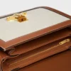 Triomphe Desenli Tekstil ve Dana Derisi Classique Triomphe Çanta Triomphe Desenli Tekstil ve Dana Derisi Classique Triomphe Çanta