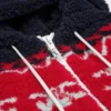 Triomphe Fair Isle Polar Kapüşonlu Ceket Triomphe Fair Isle Polar Kapüşonlu Ceket