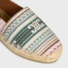 Triomphe Jakarlı Kumaştan CELINE Espadril Ayakkabılar Triomphe Jakarlı Kumaştan CELINE Espadril Ayakkabılar