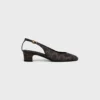 Triomphe Kaplamalı Kumaştan Neo City Slingback Triomphe Kaplamalı Kumaştan Neo City Slingback