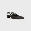 Triomphe Kaplamalı Kumaştan Neo City Slingback Triomphe Kaplamalı Kumaştan Neo City Slingback