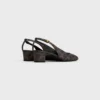 Triomphe Kaplamalı Kumaştan Neo City Slingback Triomphe Kaplamalı Kumaştan Neo City Slingback