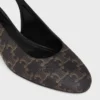 Triomphe Kaplamalı Kumaştan Neo City Slingback Triomphe Kaplamalı Kumaştan Neo City Slingback
