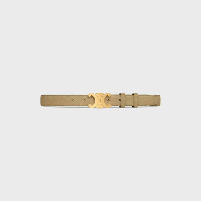 Triomphe Kemer 25 mm Süet Dana Derisi Triomphe Kemer 25 mm Süet Dana Derisi