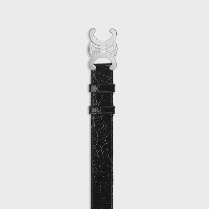 Triomphe Kemer 30 mm, Timsah Desenli Dana Derisi Triomphe Kemer 30 mm, Timsah Desenli Dana Derisi