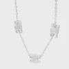 Triomphe Mini Triomphe Bilezik, Rodyum Kaplamalı Pirinç Triomphe Mini Triomphe Bilezik, Rodyum Kaplamalı Pirinç