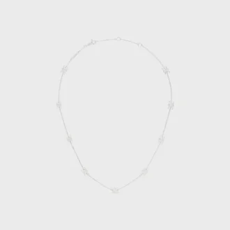 Triomphe Mini Triomphe Kolye, Rodyum Kaplamalı Pirinç Triomphe Mini Triomphe Kolye, Rodyum Kaplamalı Pirinç