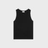 Triomphe Ribana Pamuklu İpek Tank Top Triomphe Ribana Pamuklu İpek Tank Top