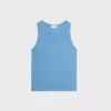 Triomphe Ribana Pamuklu İpek Tank Top Triomphe Ribana Pamuklu İpek Tank Top