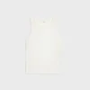 Triomphe Ribana Pamuklu İpek Tank Top