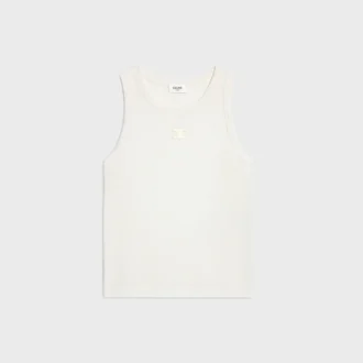 Triomphe Ribana Pamuklu İpek Tank Top