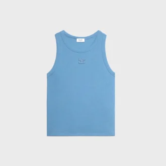 Triomphe Ribana Pamuklu İpek Tank Top Triomphe Ribana Pamuklu İpek Tank Top