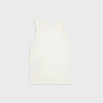 Triomphe Ribana Pamuklu İpek Tank Top