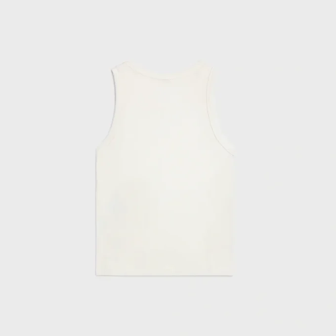 Triomphe Ribana Pamuklu İpek Tank Top