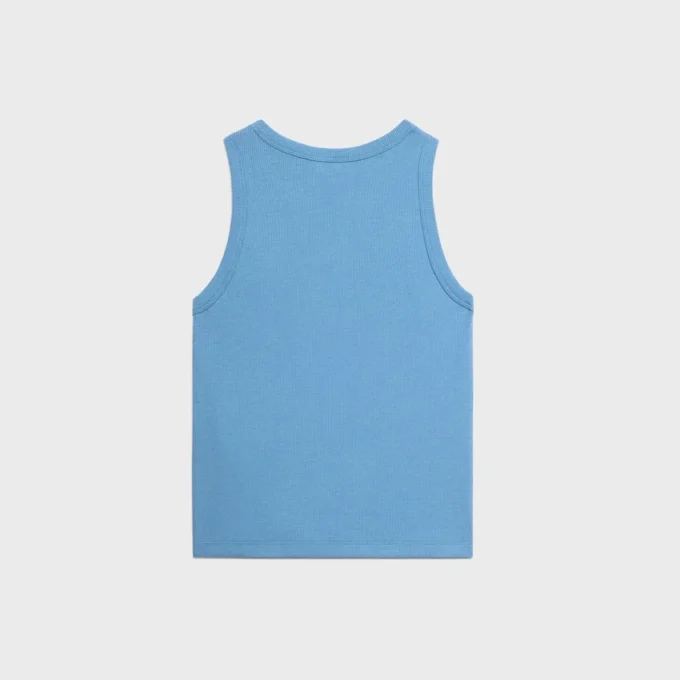 Triomphe Ribana Pamuklu İpek Tank Top Triomphe Ribana Pamuklu İpek Tank Top
