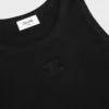 Triomphe Ribana Pamuklu İpek Tank Top Triomphe Ribana Pamuklu İpek Tank Top