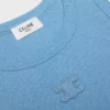 Triomphe Ribana Pamuklu İpek Tank Top Triomphe Ribana Pamuklu İpek Tank Top