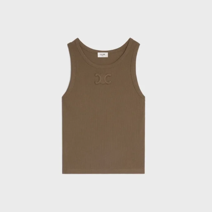 Triomphe Ribana Pamuklu Tank Top