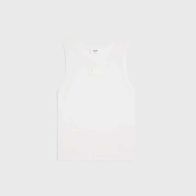 Triomphe Ribana Pamuklu Tank Top