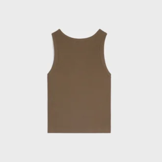 Triomphe Ribana Pamuklu Tank Top
