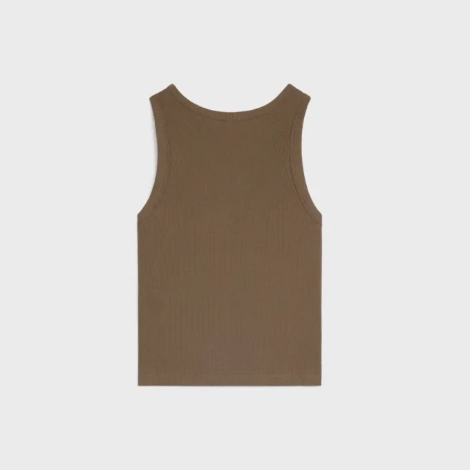 Triomphe Ribana Pamuklu Tank Top