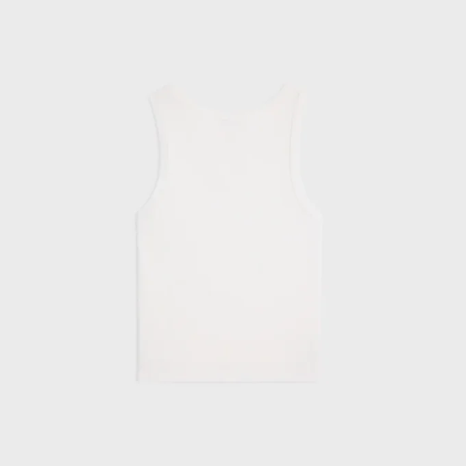Triomphe Ribana Pamuklu Tank Top