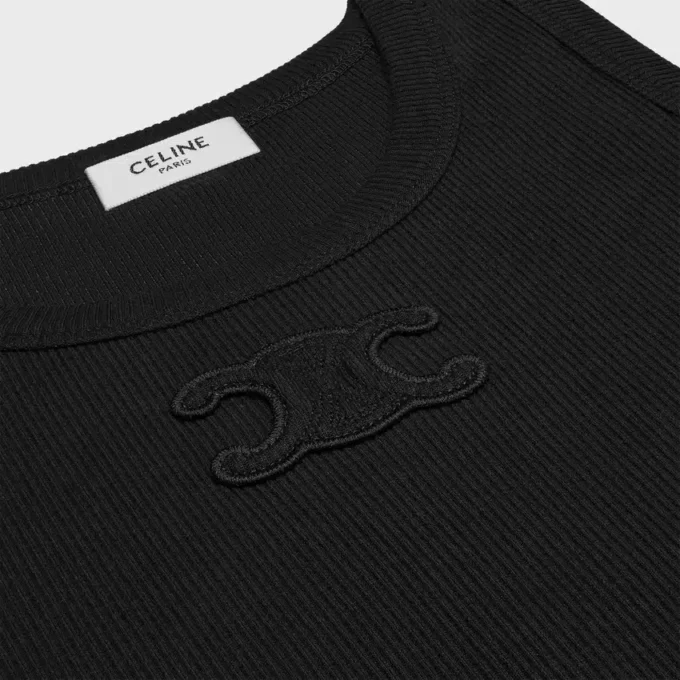 Triomphe Ribana Pamuklu Tank Top