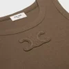 Triomphe Ribana Pamuklu Tank Top