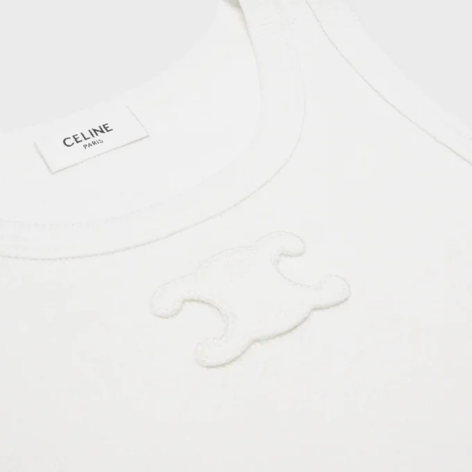 Triomphe Ribana Pamuklu Tank Top