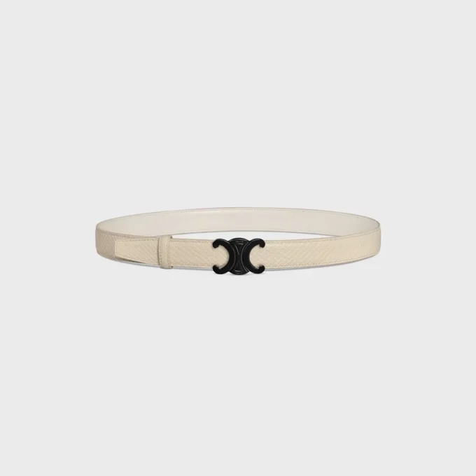 Triomphe Toka ve Çift Taraflı Kayış 25 mm Triomphe Toka ve Çift Taraflı Kayış 25 mm