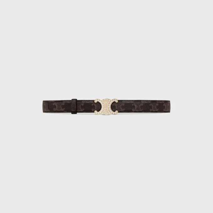 Triomphe Toka ve Çift Taraflı Kayış 25 mm Triomphe Toka ve Çift Taraflı Kayış 25 mm