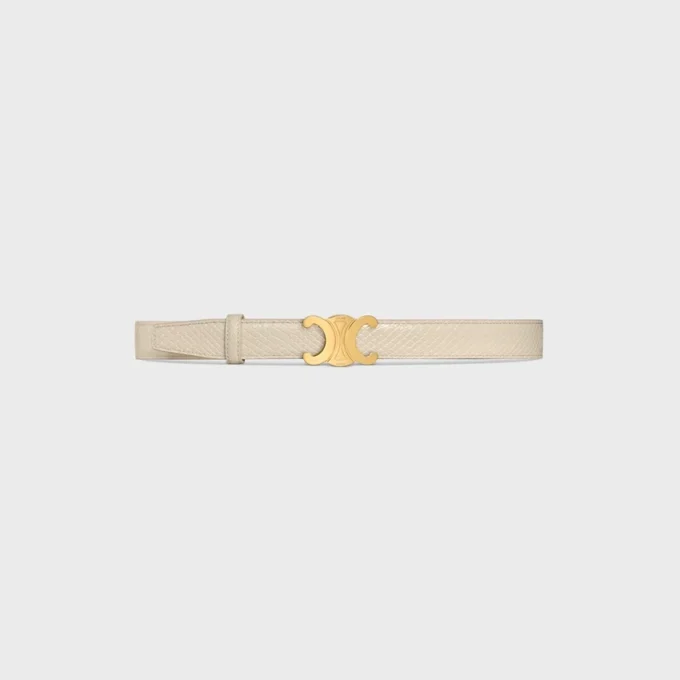 Triomphe Toka ve Çift Taraflı Kayış 25 mm Triomphe Toka ve Çift Taraflı Kayış 25 mm