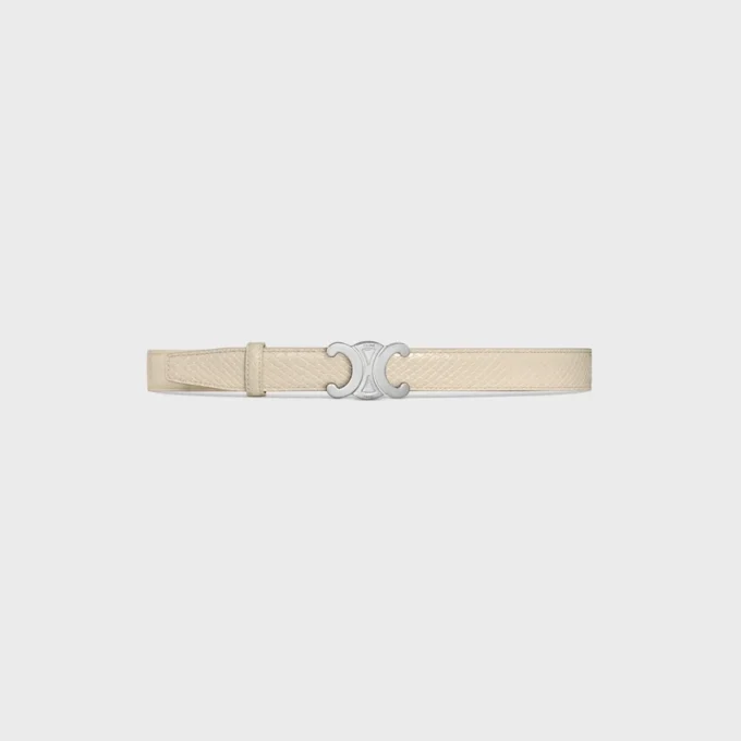 Triomphe Toka ve Çift Taraflı Kayış 25 mm Triomphe Toka ve Çift Taraflı Kayış 25 mm