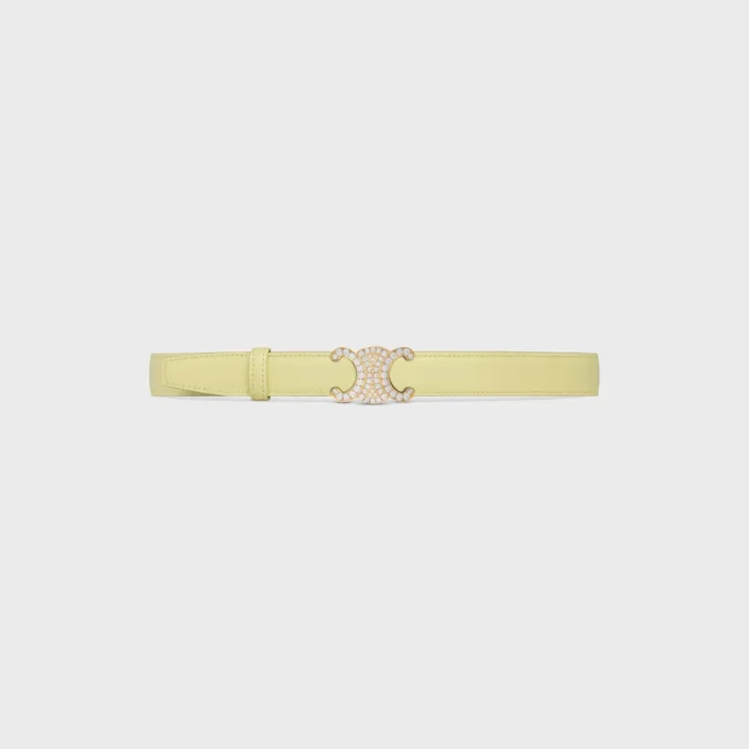 Triomphe Toka ve Çift Taraflı Kayış 25 mm Triomphe Toka ve Çift Taraflı Kayış 25 mm