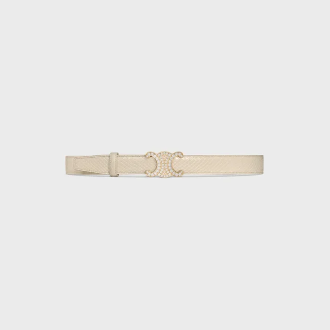 Triomphe Toka ve Çift Taraflı Kayış 25 mm Triomphe Toka ve Çift Taraflı Kayış 25 mm