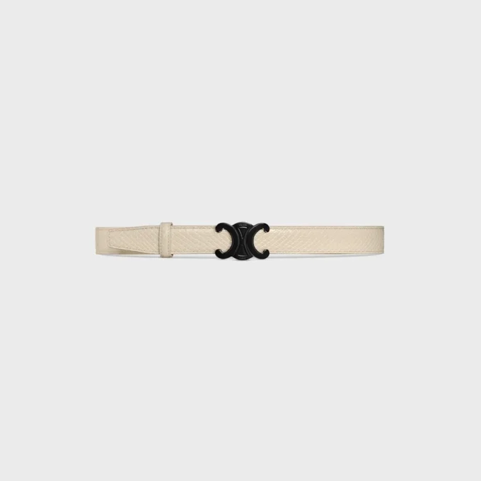 Triomphe Toka ve Çift Taraflı Kayış 25 mm Triomphe Toka ve Çift Taraflı Kayış 25 mm