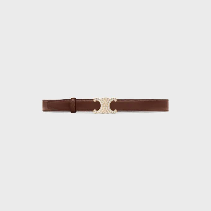Triomphe Toka ve Çift Taraflı Kayış 25 mm Triomphe Toka ve Çift Taraflı Kayış 25 mm