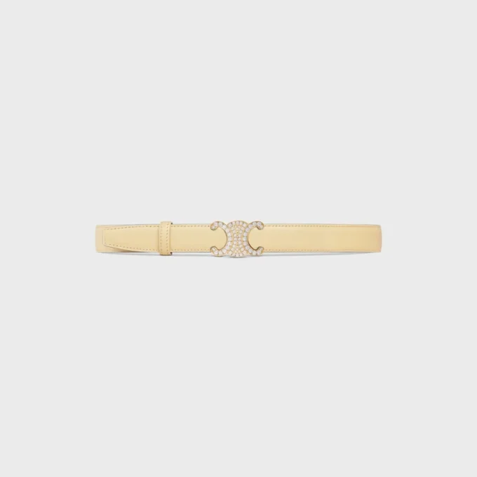 Triomphe Toka ve Çift Taraflı Kayış 25 mm Triomphe Toka ve Çift Taraflı Kayış 25 mm