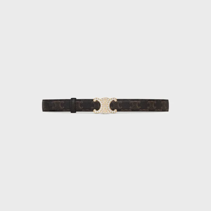 Triomphe Toka ve Çift Taraflı Kayış 25 mm Triomphe Toka ve Çift Taraflı Kayış 25 mm