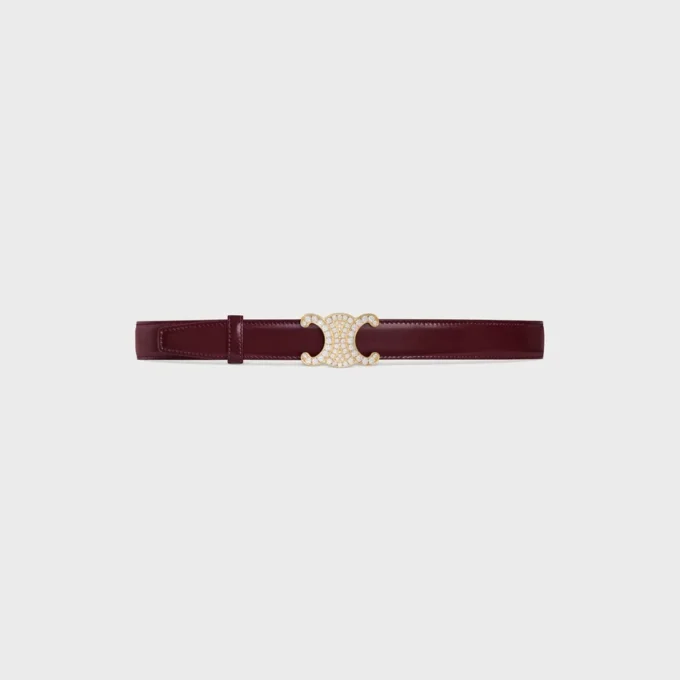 Triomphe Toka ve Çift Taraflı Kayış 25 mm Triomphe Toka ve Çift Taraflı Kayış 25 mm