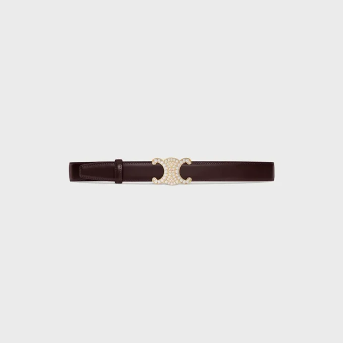 Triomphe Toka ve Çift Taraflı Kayış 25 mm Triomphe Toka ve Çift Taraflı Kayış 25 mm