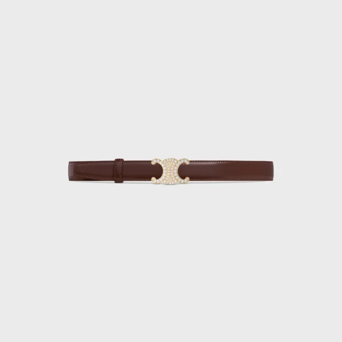 Triomphe Toka ve Çift Taraflı Kayış 25 mm Triomphe Toka ve Çift Taraflı Kayış 25 mm