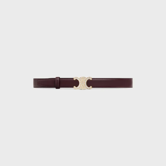 Triomphe Toka ve Çift Taraflı Kayış 25 mm Triomphe Toka ve Çift Taraflı Kayış 25 mm