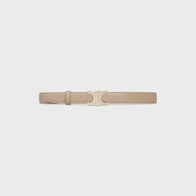 Triomphe Toka ve Çift Taraflı Kayış 25 mm Triomphe Toka ve Çift Taraflı Kayış 25 mm