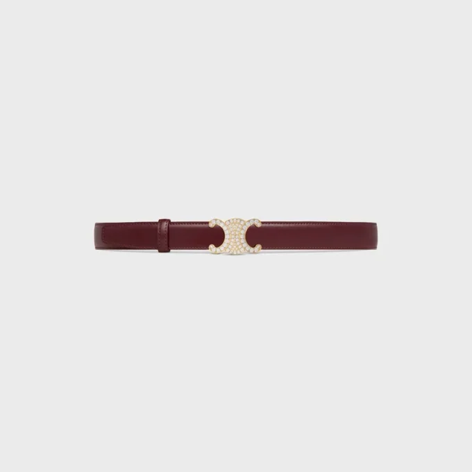 Triomphe Toka ve Çift Taraflı Kayış 25 mm Triomphe Toka ve Çift Taraflı Kayış 25 mm
